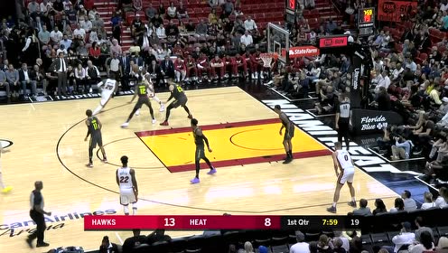 【NBA集锦】没完没了了!泰勒希罗连续两记不讲理三分射懵老鹰