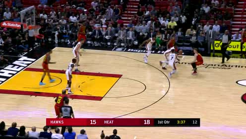 【NBA集錦】讓我教你打籃球 巴特勒搶斷吹楊一條龍飛天炸筐