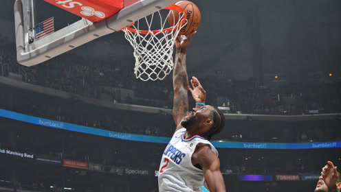 【NBA集錦】當(dāng)代喬丹無疑！萊昂納德神奇大拉桿上反籃