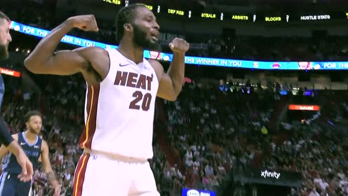【NBA集錦】歡迎來到NBA！溫斯洛頂飛莫蘭特強打2+1