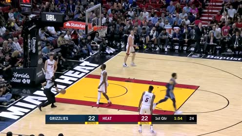 【NBA集錦】手感柔和的無可挑剔 瓊斯移動中跑投命中