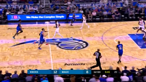 【NBA集锦】状态上来了 戈登三分远射再来中投干拔连取5分