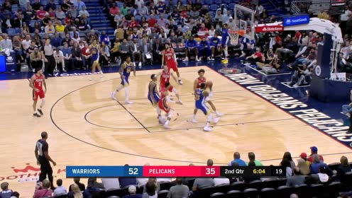 【NBA集錦】你身體再好我也不怕 格林頂翻海耶斯打成2+1