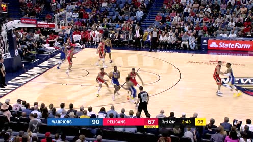 【NBA集錦】達(dá)米安李頂防三分穩(wěn)穩(wěn)命中 英格拉姆反擊急停三分強(qiáng)勢(shì)回應(yīng)