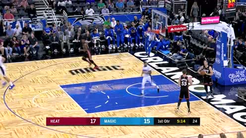 【NBA集锦】武切维奇逆天式抢断 奥古斯丁脚踩风火轮飞身上篮