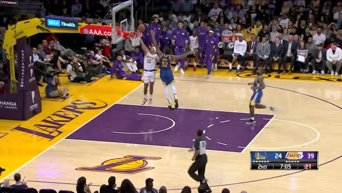 【NBA集锦】杜德利抢断反击心里美滋滋 不料克里斯无情大帽将他干翻