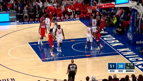 【NBA集錦】內外開花防不勝防 比爾環(huán)繞式漂移拋投打進