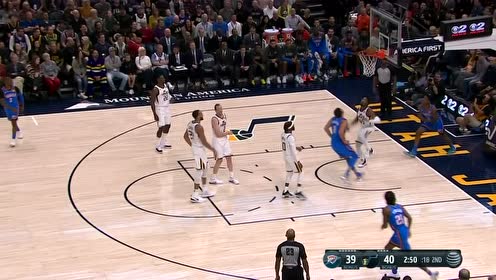 【NBA集錦】穆斯卡拉空中攔截戈貝爾滿臉淤青 拼搏精神令人動(dòng)容