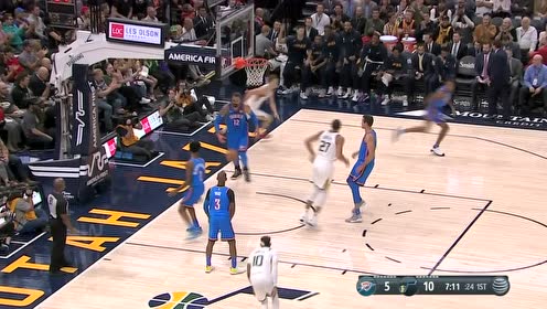 【NBA集錦】打出自信了！博揚(yáng)巧妙晃動(dòng)突破上籃命中
