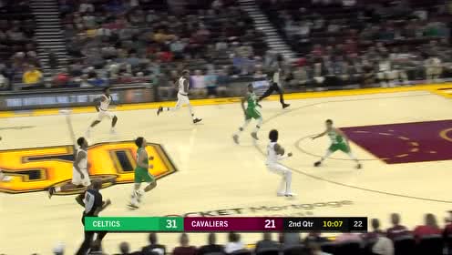 【NBA集锦】梦幻配合!波特转身妙传塞克斯顿闪电上篮