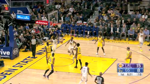【NBA集锦】这是打疯了 克里斯突破暴起单臂战斧无人能挡