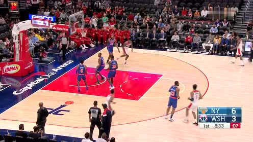 【NBA集錦】開始兌現(xiàn)天賦！八村壘中距離跳投穩(wěn)穩(wěn)命中