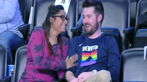 【NBA集錦】恐怖的身體天賦 格蘭特反擊單臂戰(zhàn)斧暴扣滯空震撼全場(chǎng)