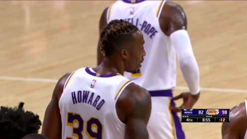 【NBA集錦】一夫當(dāng)關(guān)萬夫莫開 霍華德怒送澤勒排球扇帽夢(mèng)回巔峰