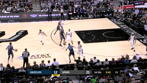 【NBA集锦】直挂云帆金沧海 琼斯杀入敌区勾手上篮