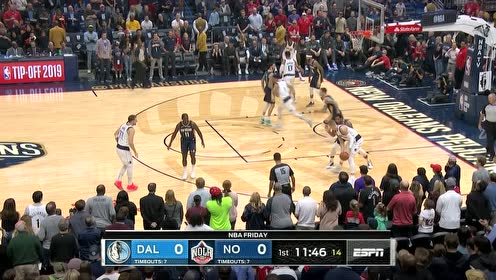 【NBA集錦】手感火熱 波神直沖內(nèi)線轉(zhuǎn)身跳投張手就有