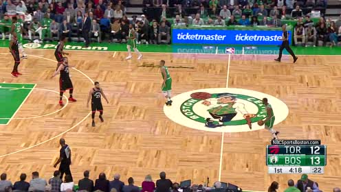 【NBA集錦】波士頓小仙女為你們打call 格蘭特威廉姆斯神傳肯巴沃克上籃