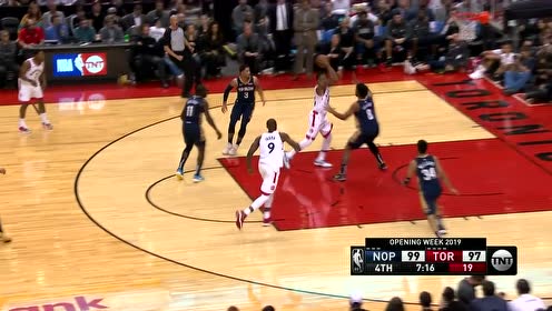 【NBA集錦】是真的強！西亞卡姆底角接球毫不猶豫三分飚中