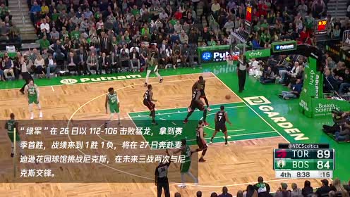 【NBA集锦】猛龙vs公牛 西亚卡姆摩拳擦掌欲战公牛双星