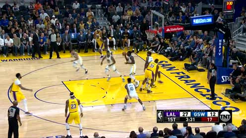 【NBA集锦】完全当作全明星扣篮大赛在打 浓眉哥背身反扣技惊四座