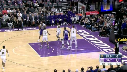 【NBA集錦】戴德蒙長臂擎天 巴恩斯一打三強打2+1