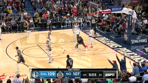 【NBA集錦】這游戲怎么玩 英格拉姆無解中投令卡萊爾望球興嘆