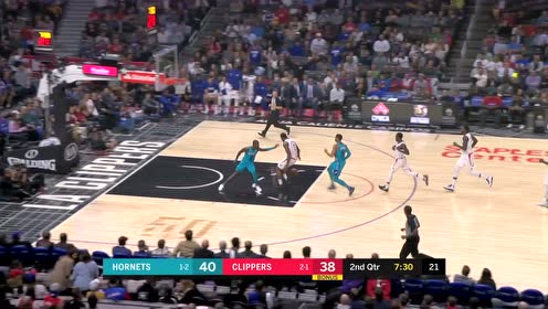 【NBA集錦】萊昂納德奔襲前場 大步流星強勢上籃打中