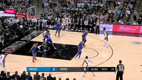 【NBA集錦】福布斯急停跳投偏出 阿爾德里奇小手一點完成補籃
