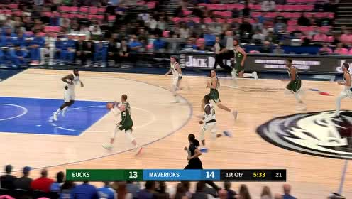 【NBA集錦】康諾頓機敏搶斷策動反擊 字母哥飛天砸扣驚天動地