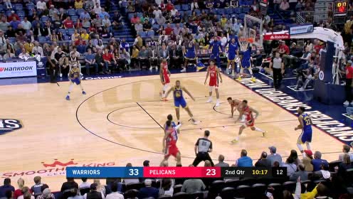【NBA集錦】這前場(chǎng)板拼搶太積極 庫(kù)里空位三分穩(wěn)中之穩(wěn)