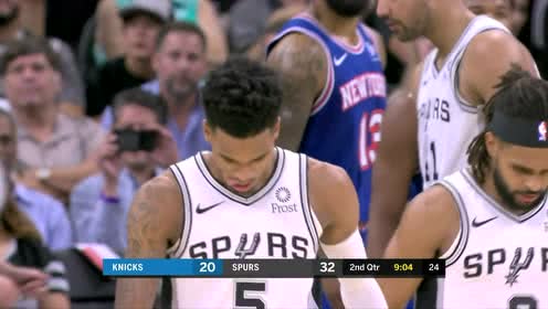 【NBA集錦】DSJ都跟不上他 默里長驅(qū)直入再打2+1