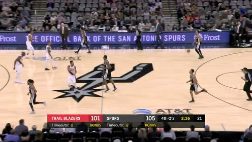 【NBA集錦】是時候了！利拉德連中兩記三分話不多說