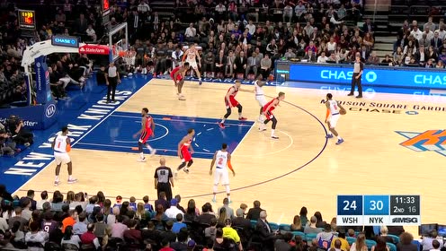 【NBA錄像回放】季前賽：奇才vs尼克斯第2節(jié)