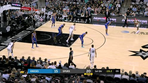 【NBA集錦】魯?shù)仙w伊精準(zhǔn)判斷 拉桿反籃打中再將一軍