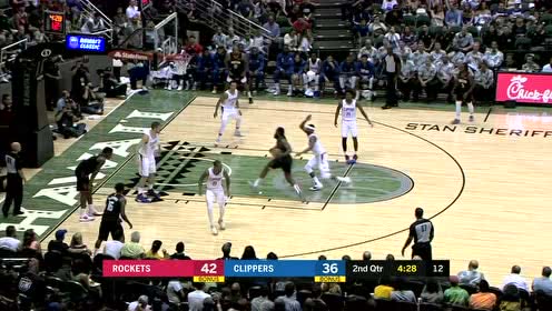 【NBA集錦】這也太輕松了 哈登連續(xù)胯下輕松過人完成上籃