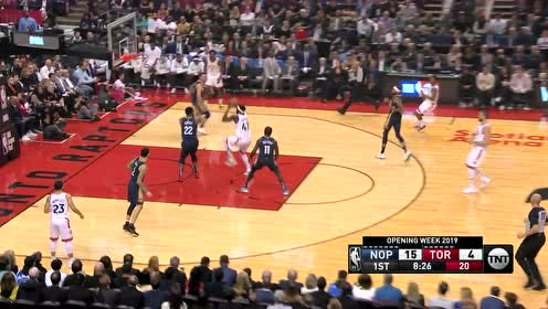 【NBA集錦】西亞卡姆快馬反擊身似箭 正面硬剛防守挑籃命中