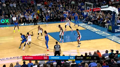 【NBA集錦】身體素質(zhì)強(qiáng)的可怕 八村壘硬抗對(duì)手勾手命中