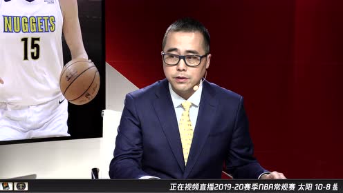 【NBA录像回放】太阳vs掘金第1节 布克鬼手妙传