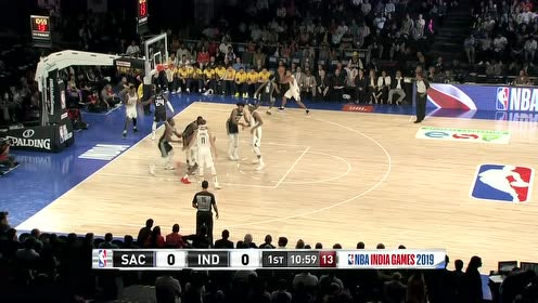 【NBA集锦】中距离专家不是吹的 沃伦单挑小狐狸收犀利2+1
