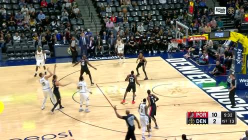 【NBA集錦】肉肉的男孩子運(yùn)氣一定不會(huì)差 約老師弧頂三分彈框入網(wǎng)
