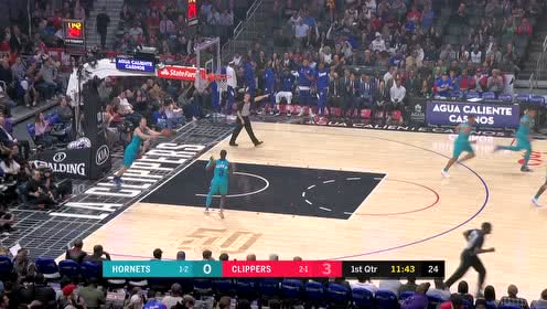 【NBA集錦】少了雷迪克沒關(guān)系 沙梅特開場三分開光