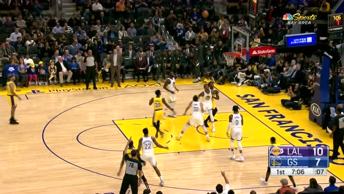 【NBA集锦】迎着防守也要投！ 波普手感火热再中三分