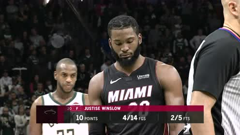【NBA集錦】溫斯洛兩罰不中 球迷狂喊ball don't lie