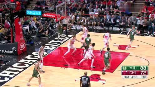 【NBA集錦】后發(fā)先至遮天蔽日 賽迪斯楊獻(xiàn)上今日最佳大火鍋