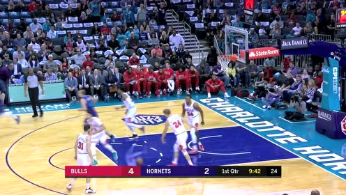 【NBA集錦】這是加了GPS定位吧 華盛頓狂飆三分百發(fā)百中