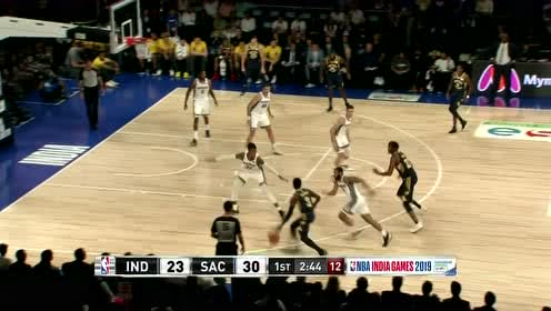 【NBA集锦】潇洒干拔杀人诛心 萨姆纳手感爆炸三分穿网