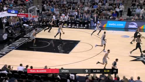 【NBA集锦】中投+三分皆能命中 麦科勒姆连取5分