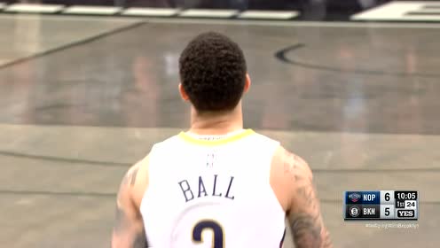 【NBA集錦】改了姿勢準度確實不一樣 球哥手起刀落三分命中