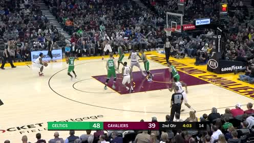 【NBA集錦】小歐文開始了 塞克斯頓關(guān)鍵三分打停凱爾特人