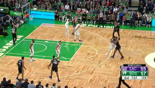 【NBA集錦】還能再飄逸點(diǎn)嗎 希爾德三分迅速出手命中靶心